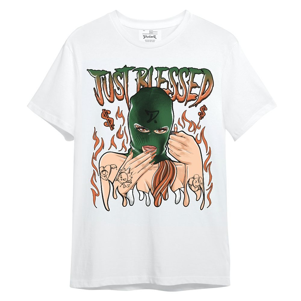 Shirt To Match Low Miami 5s - Blessed!! Unisex Shirt