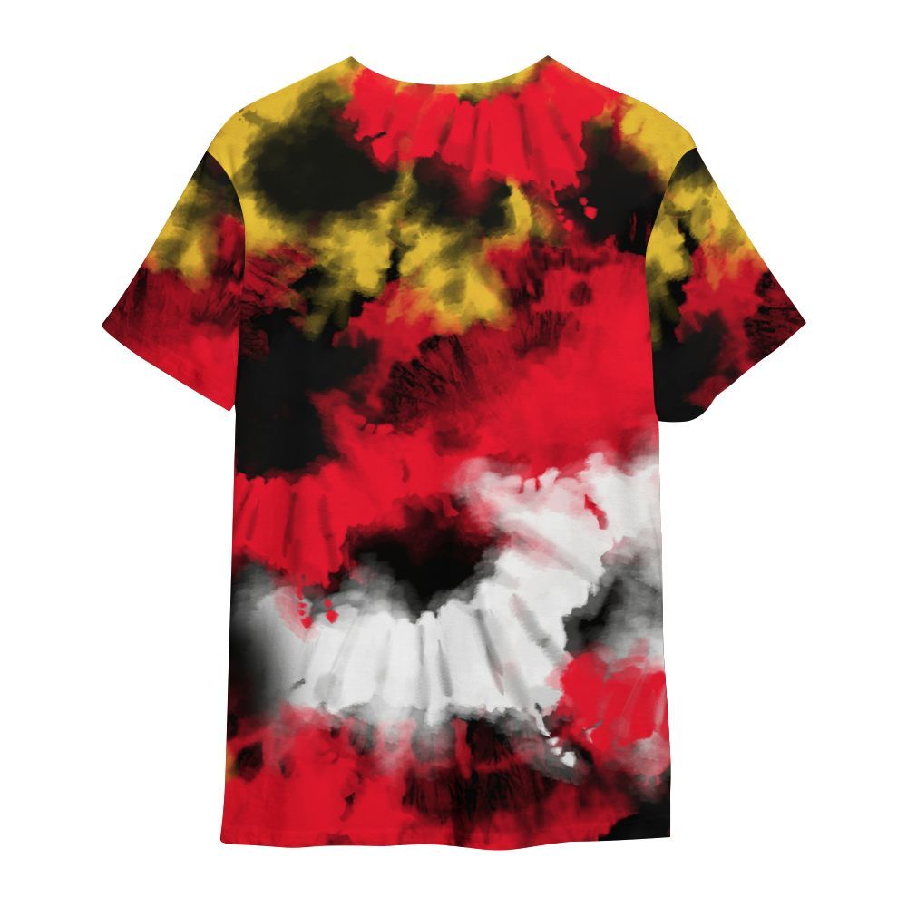 Shirt To Match KD 18 Air Bakin - Tie Dye FK Around Find Out All Over Print