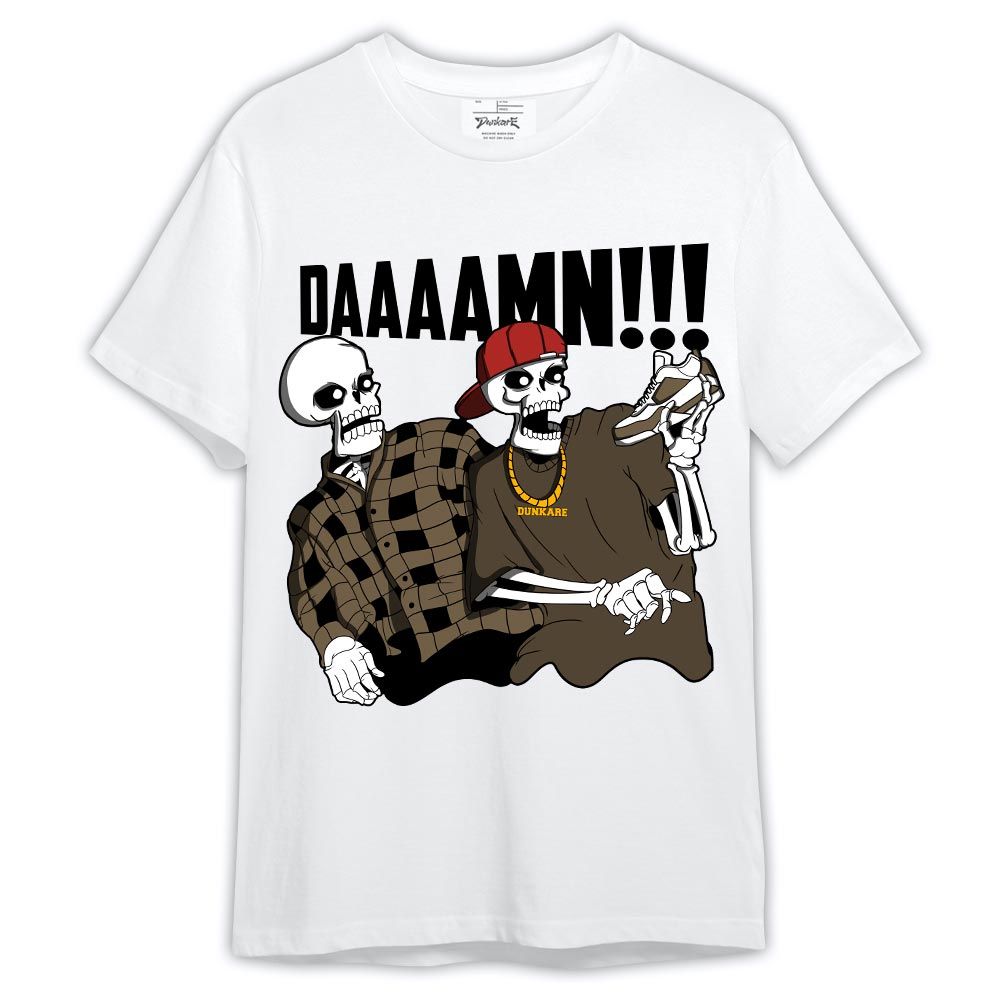 Shirt To Match Olive 9s - What The DAAAMN Shirt Outfit