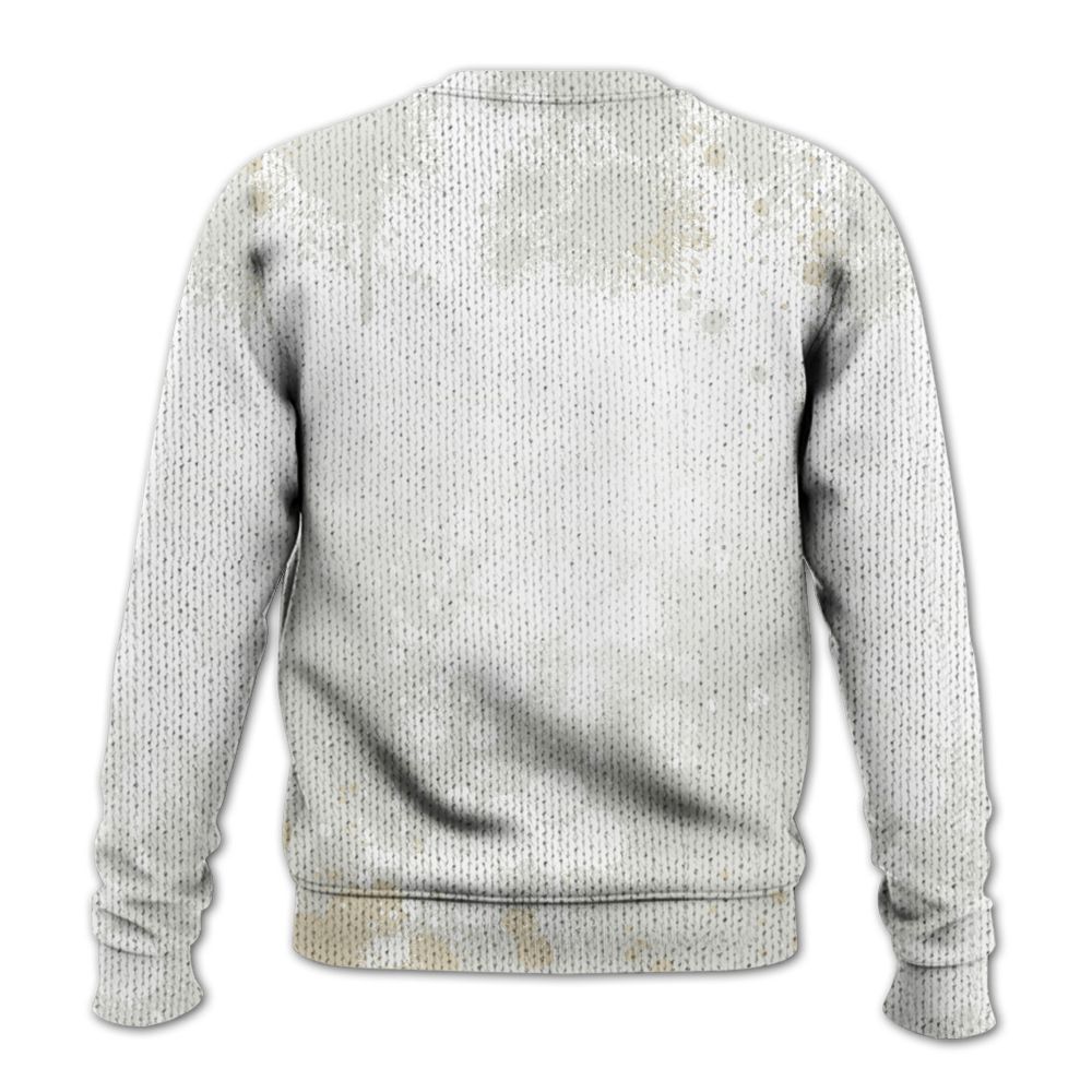 Sweater To Match Grand Finale 11s Shirt, God Blessed Ink Drip Graphic