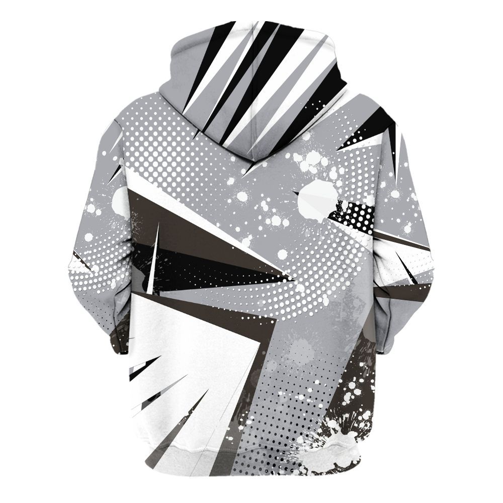 Hoodie To Match Baroque Brown 12s - Poly Trust No One Dripping All Over Print