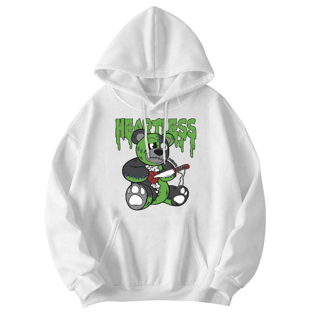 Sweatshirt To Match Retro Green Bean 5s - Heartless Bear Graphic