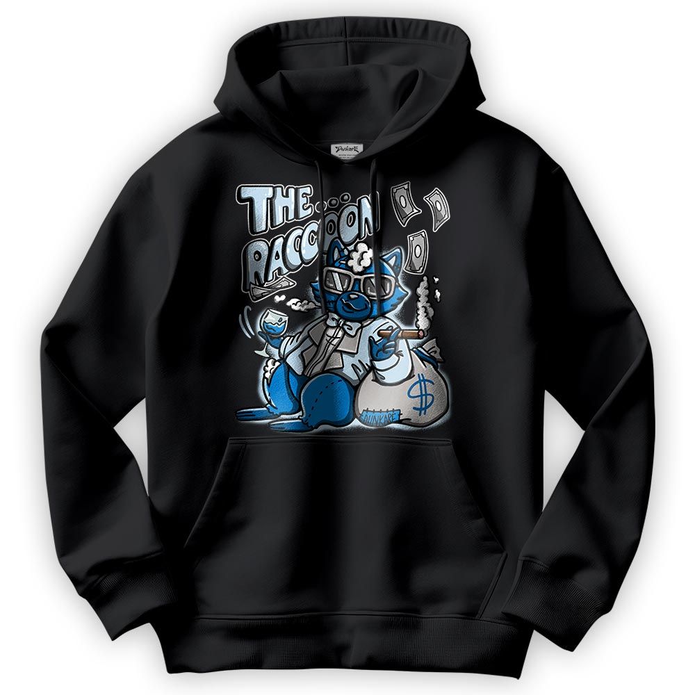 Sweatshirt To Match Industrial Blue 4s Hoodie - The Rich Raccoon Hoodie Unisex