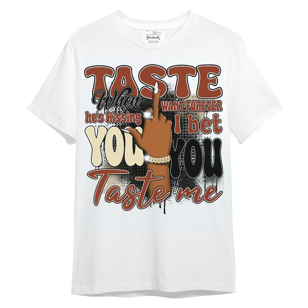 Shirt To Match Retro Eastside Golf 12s - Taste Me Retro Unisex Shirt