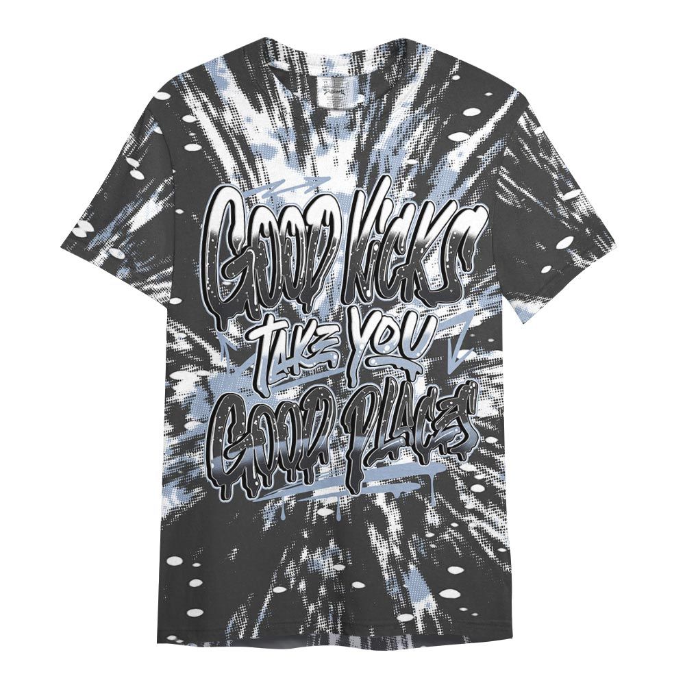 Shirt To Match Reverse Black White 6s - Good Kick Good Places Luxury Shirt Unisex