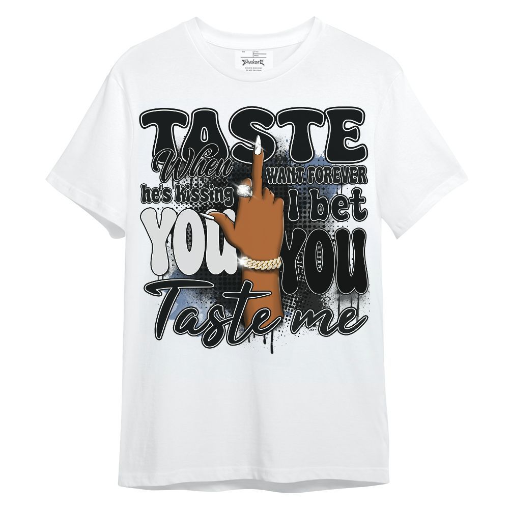 Shirt To Match Mid Space Jam 1s - Taste Me Retro Unisex Shirt
