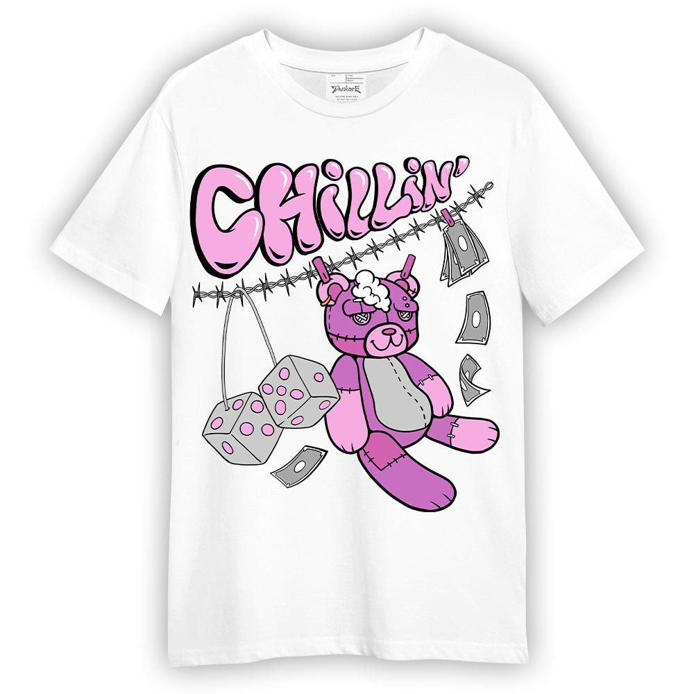 Shirt To Match Hyper Violet 4s T-- Chillin Hugz T-Shirt Unisex