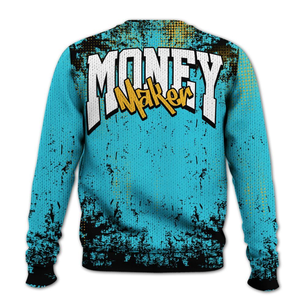 Knitted Sweater To Match Dunk Chunky Dunky - Move In Silence Money Street Retro