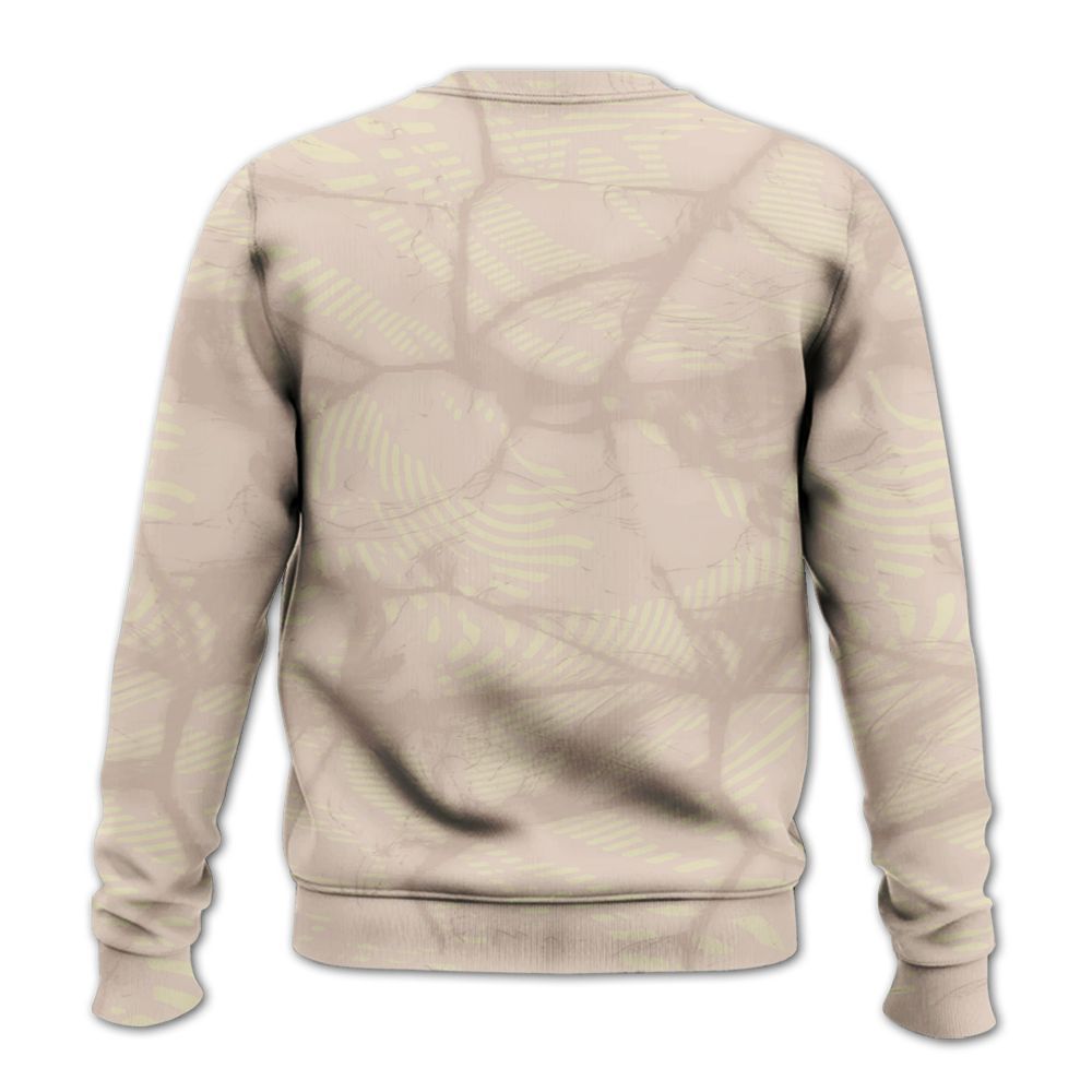 Sweatshirt To Match A Ma Maniere X Fossil Stone 4s - Havok Bear All Over Print