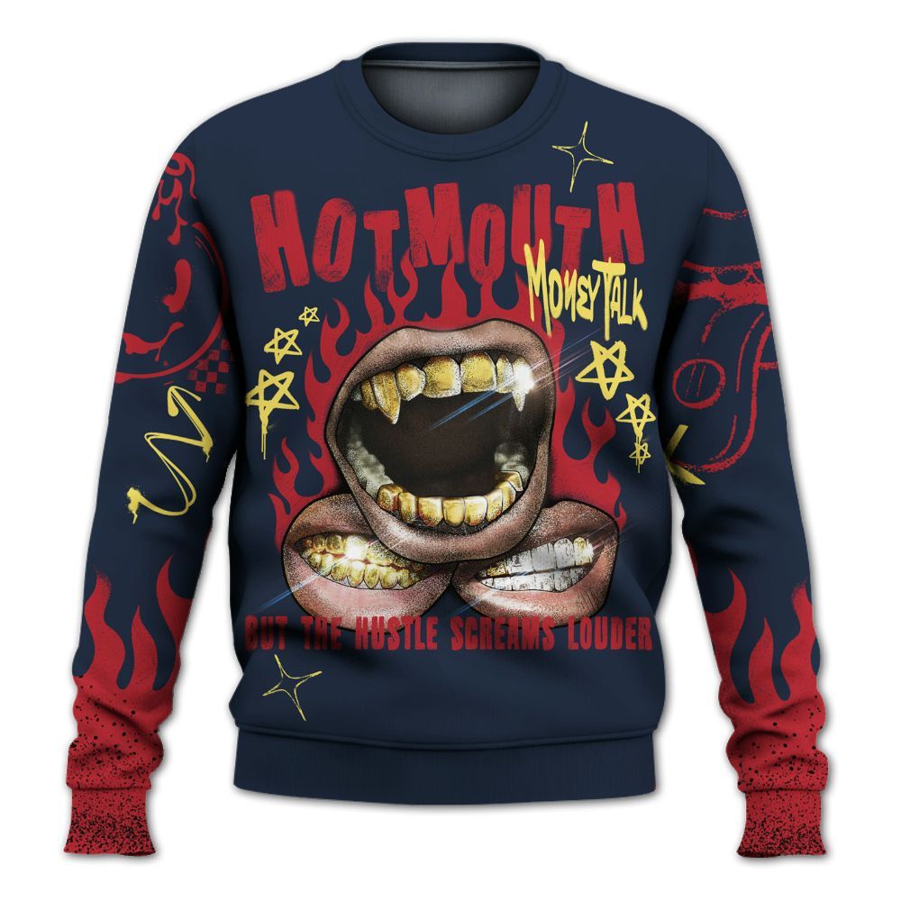 Sweatshirt To Match Dunk Low COJP What The 2024 - Mouth Burning Street Style All Over Print
