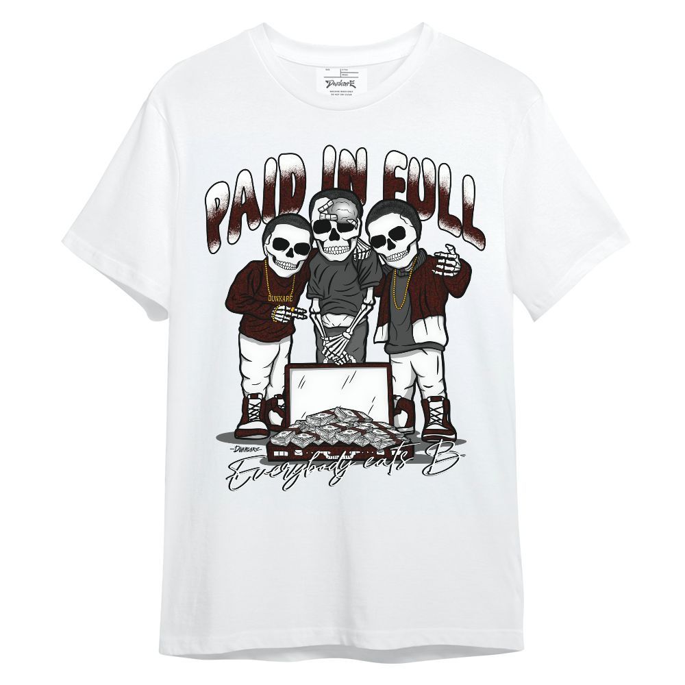 Shirt To Match Air Force 1 Low Halloween Skull 2024 - Everybody Paid In Unisex Shirt