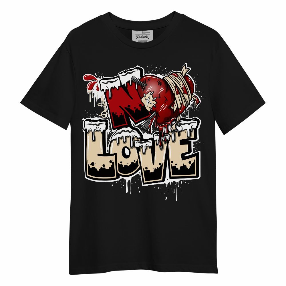 Dunk Low Strawberry Waffle Shirt, Drip No Love Unisex Shirt