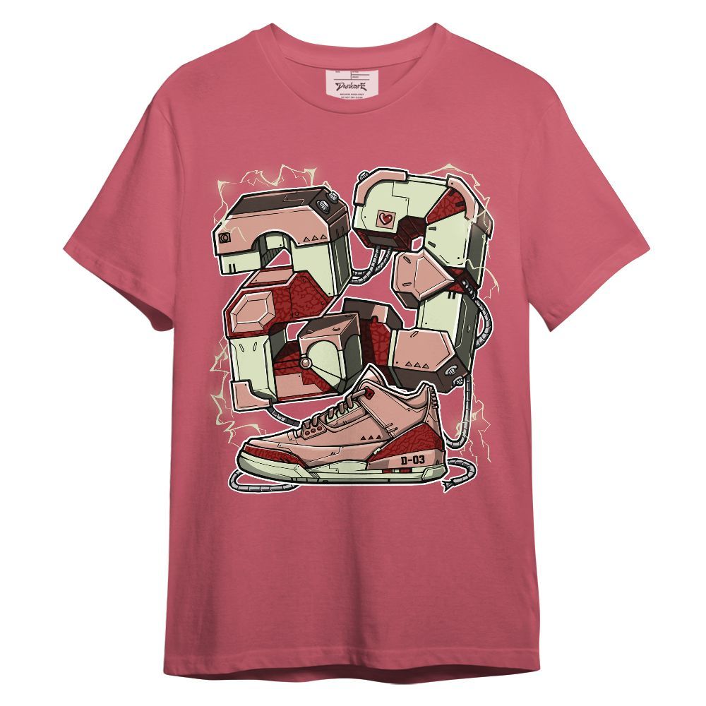 Shirt To Match Valentines Day 3s - Sneaker Number 23 Mecha Unisex Shirt