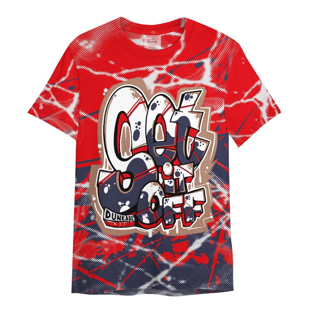 Shirt To Match Low OG Howard Bison 1s - Set It Off Profound Graphic Shirt Unisex