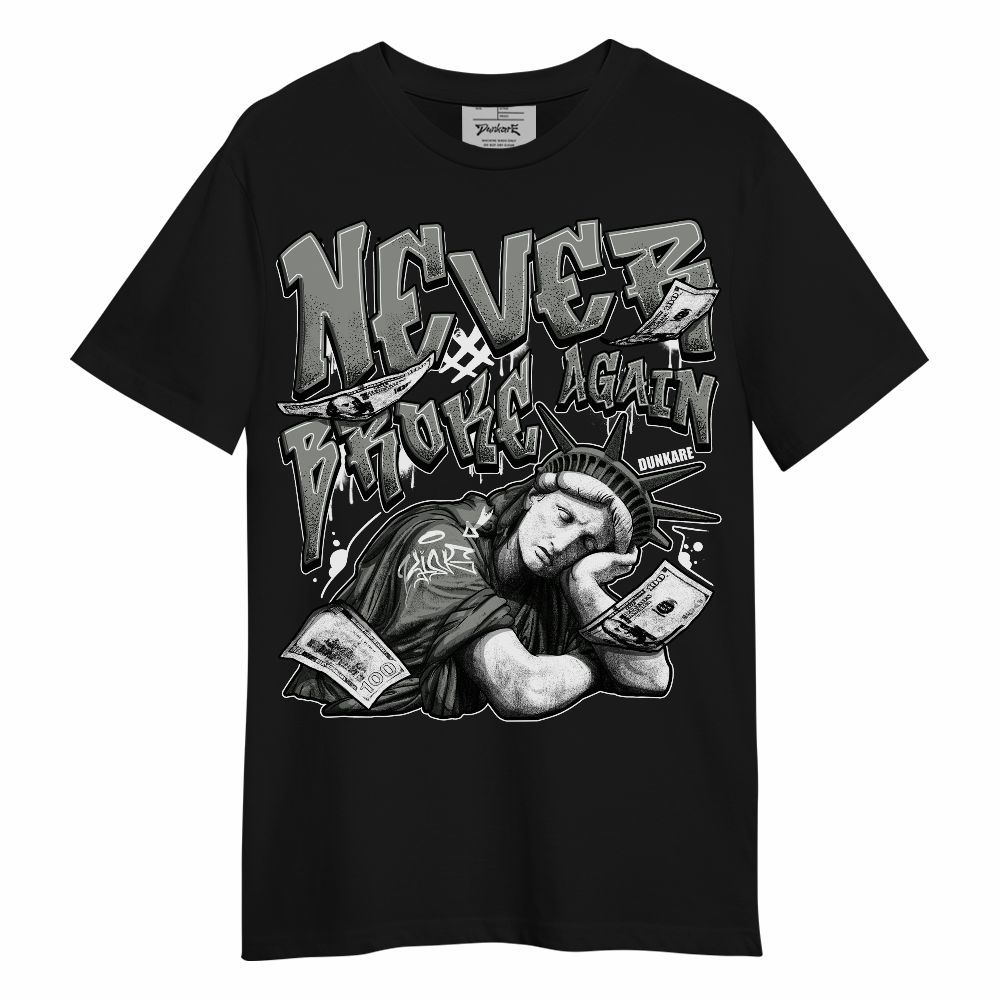 Shirt To Match Paris Olympics 4s - Never Broke Again Graffiti Unisex Shirt