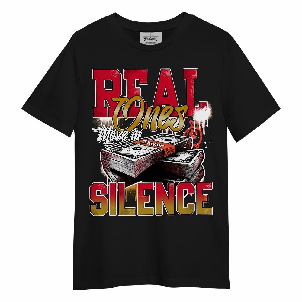 Shirt To Match Ja 3 Raptor - Move In Silence Money Graphic