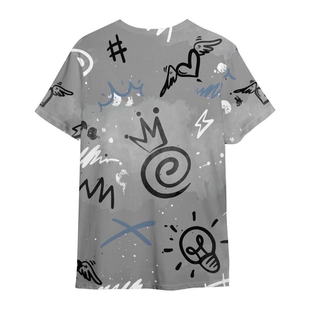 Shirt To Match Black Chrome 6s - Drip Been Di2ferent All Over Print