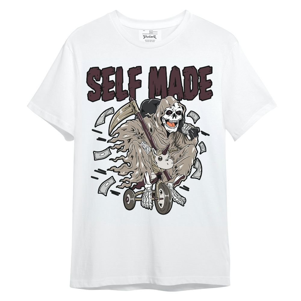 Shirt To Match AMM Retro Phantom 4s - Self Make Skeleton Unisex Shirt