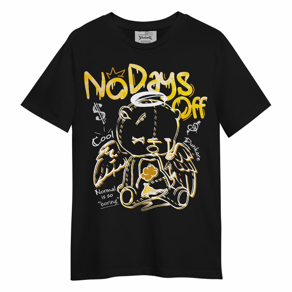 Shirt To Match Low Yellow Python 11s - No Days Off Unisex Shirt