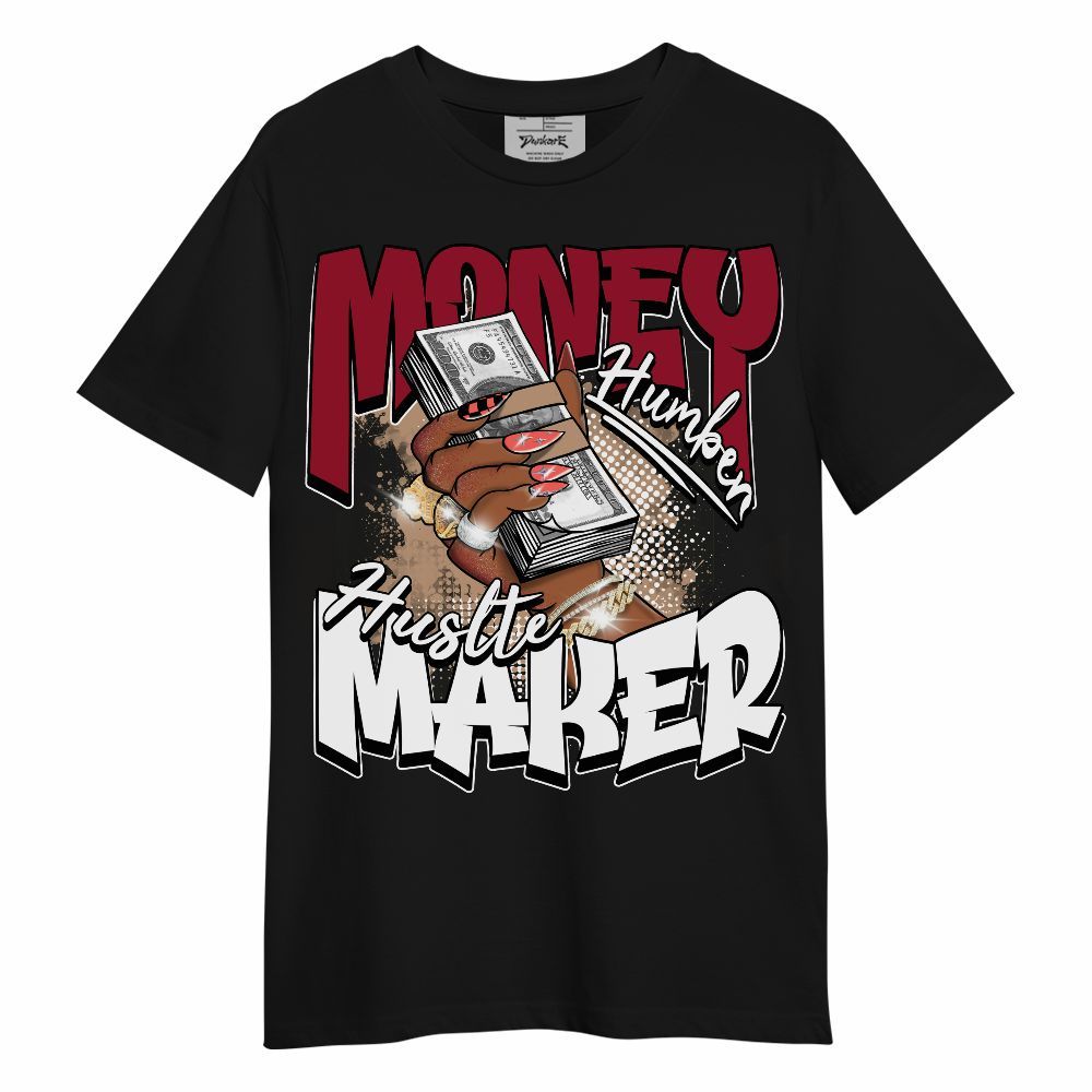 Shirt To Match Mid Multi Color 2022 1s - Money Maker Retro Matching Unisex Shirt