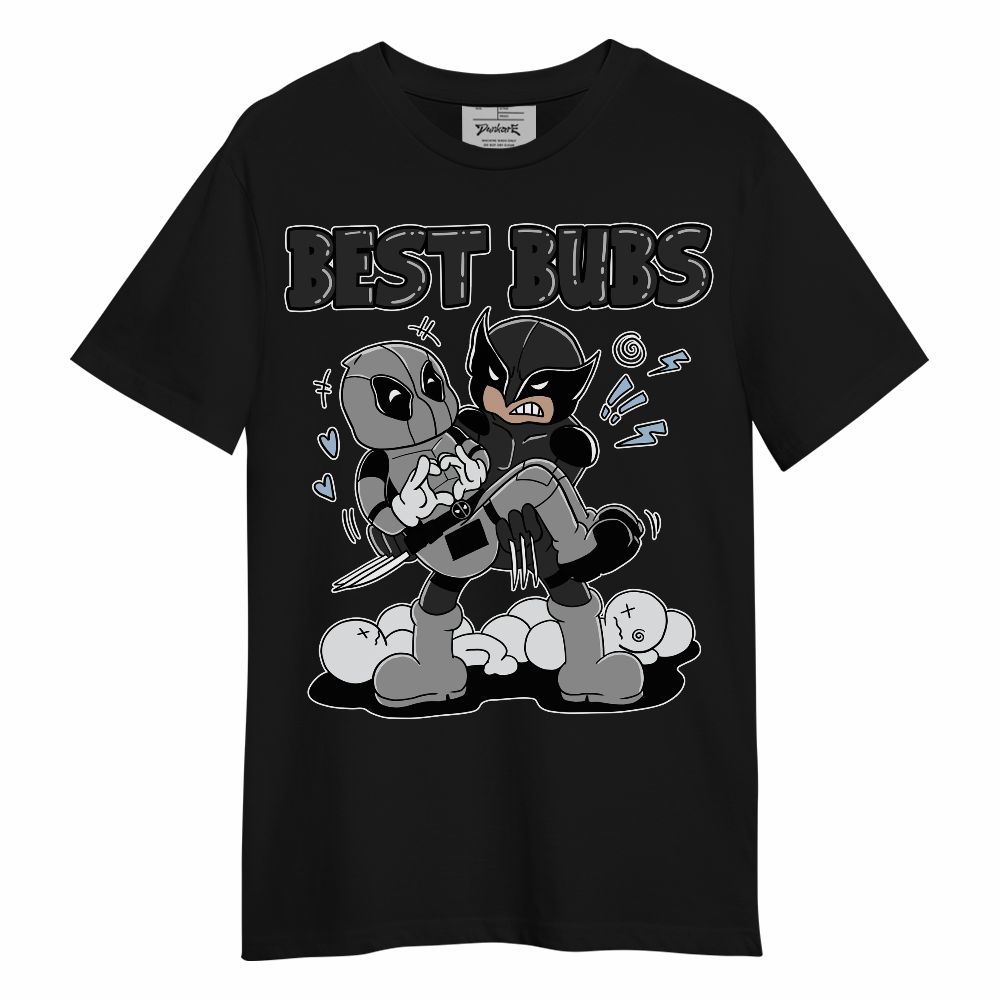 Shirt To Match Black Chrome 6s - Bubs Cartoon Unisex Shirt