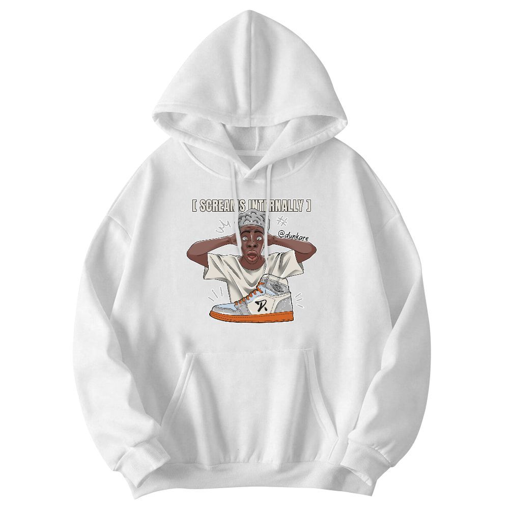 Sweatshirt To Match SE Craft 5s - Scream Internally Graphic