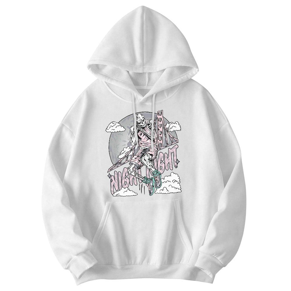 Sweatshirt To Match Retro Easter 5s - Seeya Skeleton Graphic