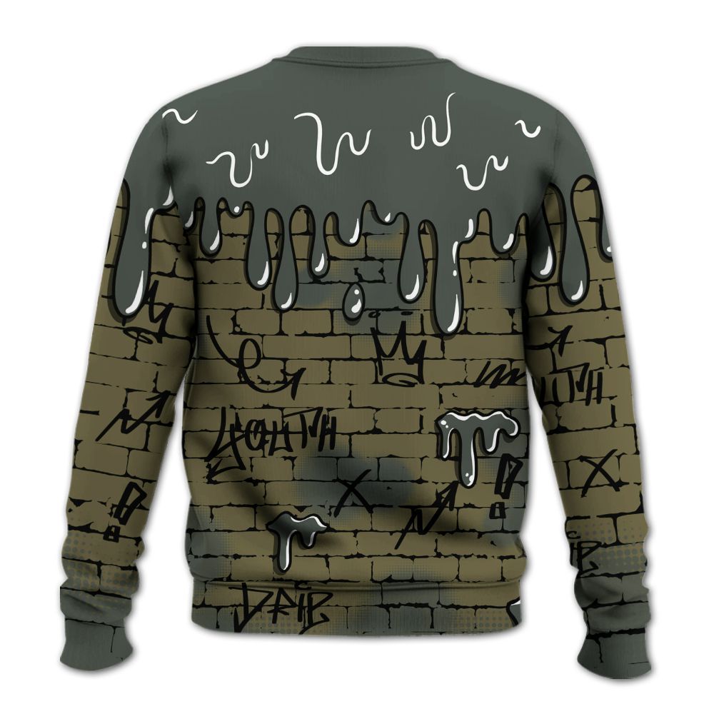 Sweatshirt To Match Retro Family Affair 3s - Been Different All Over Print