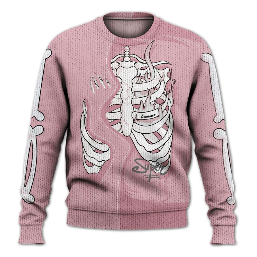 Knitted Sweater To Match Air Max DN Pink Foam - It's The Kick For Me