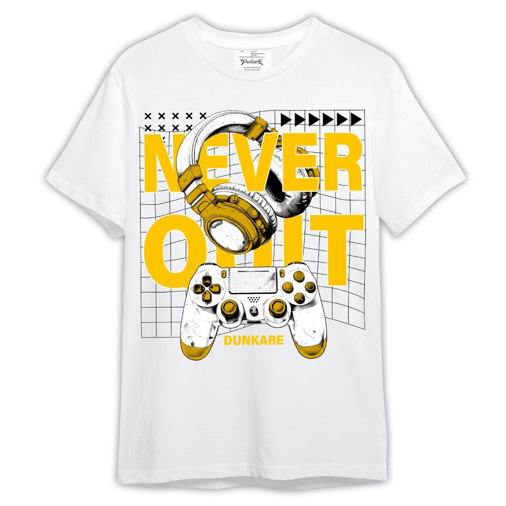Shirt To Match Shirt Never Out Game Play, Vivid Sulfur 4s T-- To Match Sneaker Vivid Sulfur 4s Graphic Tee 2404 LTRP