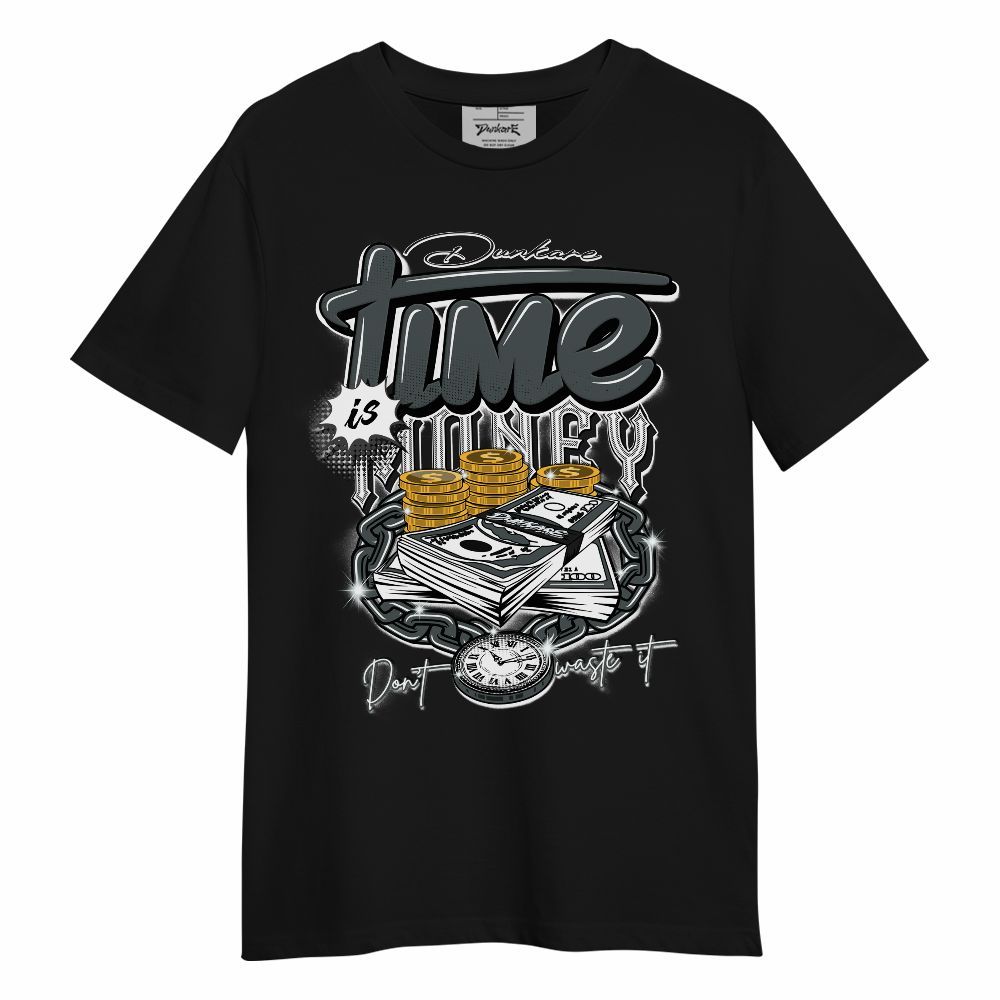Shirt To Match Black RM Nigel Sylvester 4s - Time Is Money Unisex Shirt