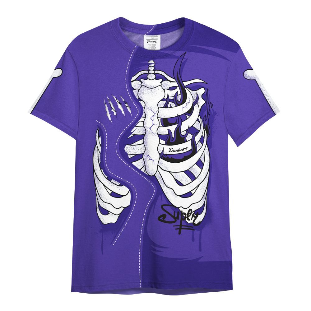 Shirt To Match Field Purple 12s - It's The Kick For Me All Over Print