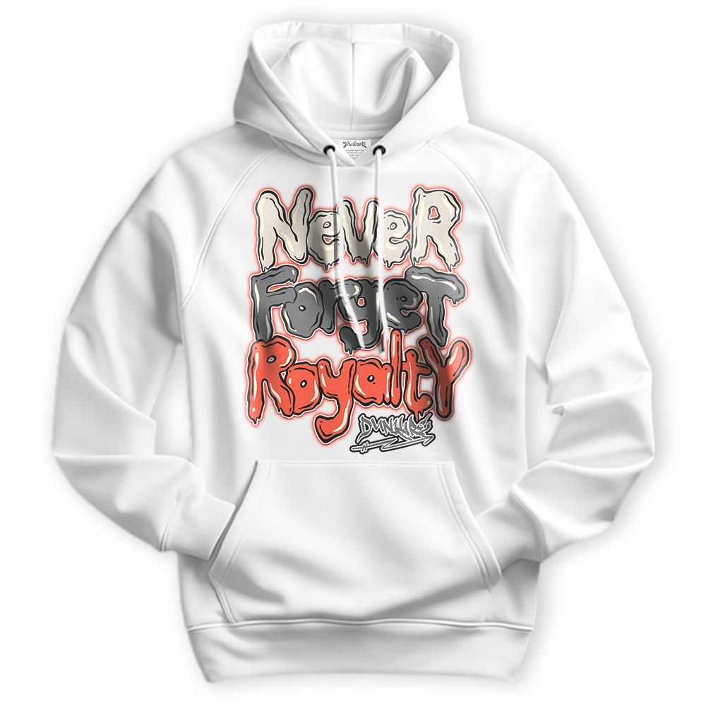 Sweatshirt To Match Georgia Peach 3s Hoodie - Never Forget Royalty Graffiti Hoodie Unisex