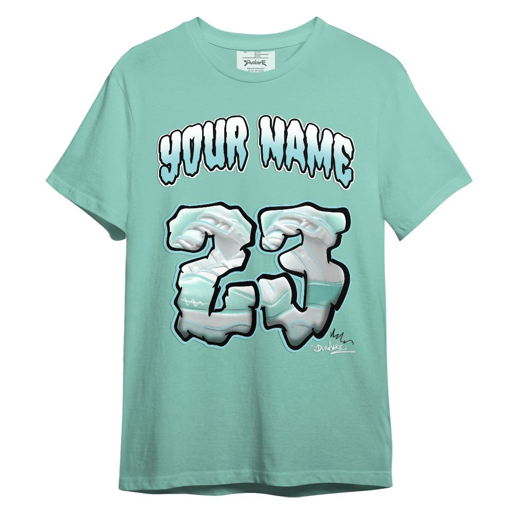 Shirt To Match Retro Low Igloo 11s - Custom Name Shoes Drip 23 Graphic