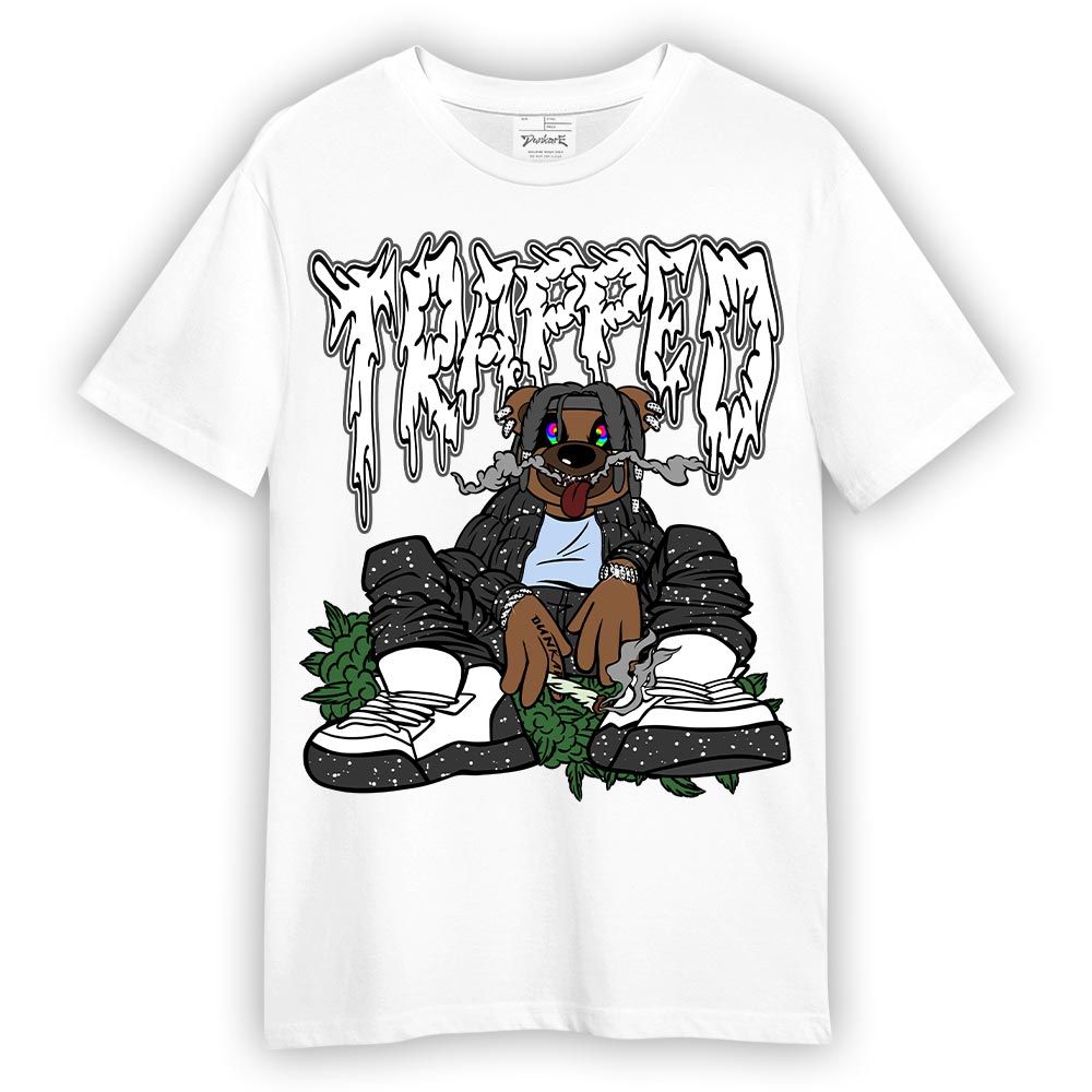 Shirt To Match Reverse Black White 6s - Imprisoned Bear Shirt Unisex