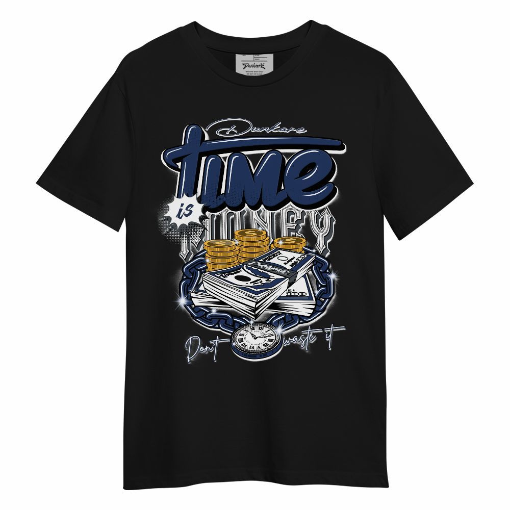 Shirt To Match Retro Flint 13s - Time Is Money Unisex Shirt
