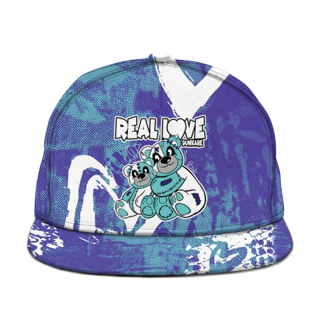 Snapback To Match Low Hornets 1s - Sincere Fondness Bear Graphic
