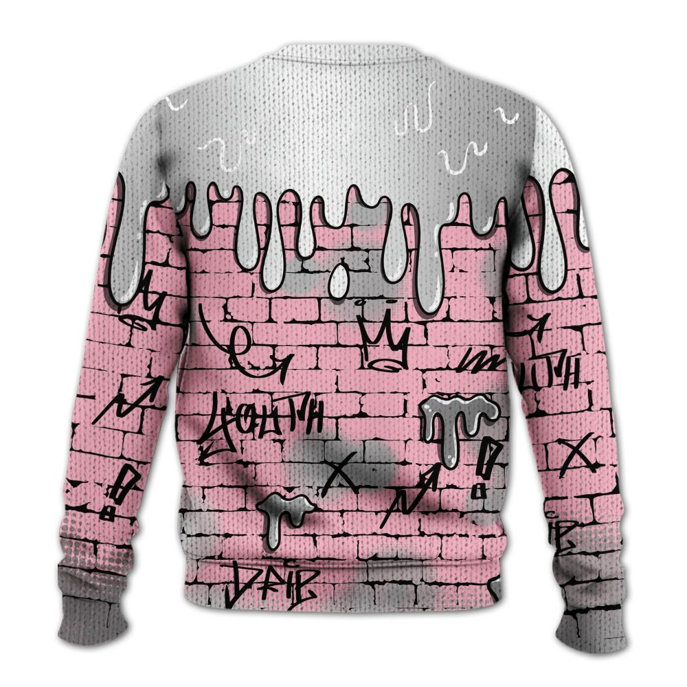 Sweater To Match Retro 35th Anniversary 5s - DBeen Different Graphic