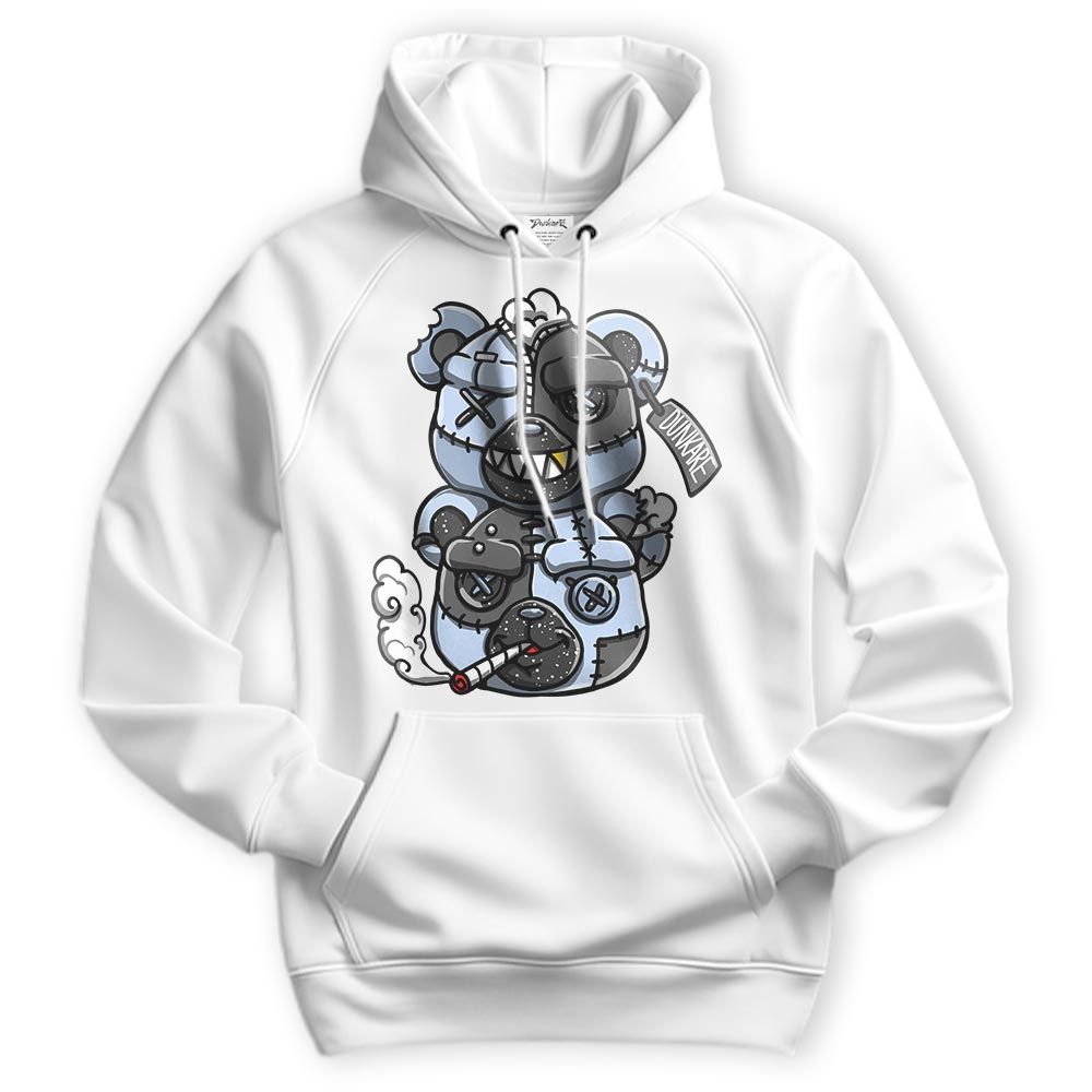 Sweatshirt To Match Reverse Black White 6s Hoodie - Double Hazard Hugz Hoodie Unisex