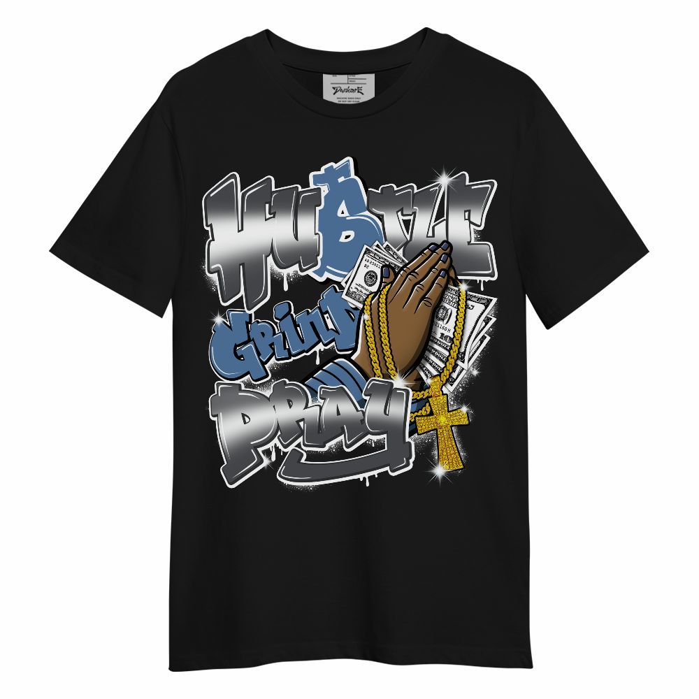 Shirt To Match Air Max 95 Stash - Hustle, Money Pray Streetwear Unisex Shirt