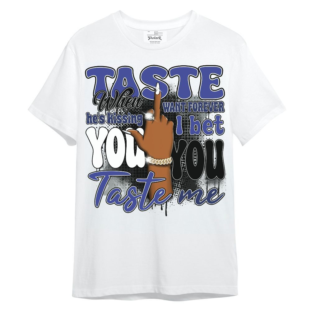 Shirt To Match Shox TL Royal - Taste Me Retro Unisex Shirt