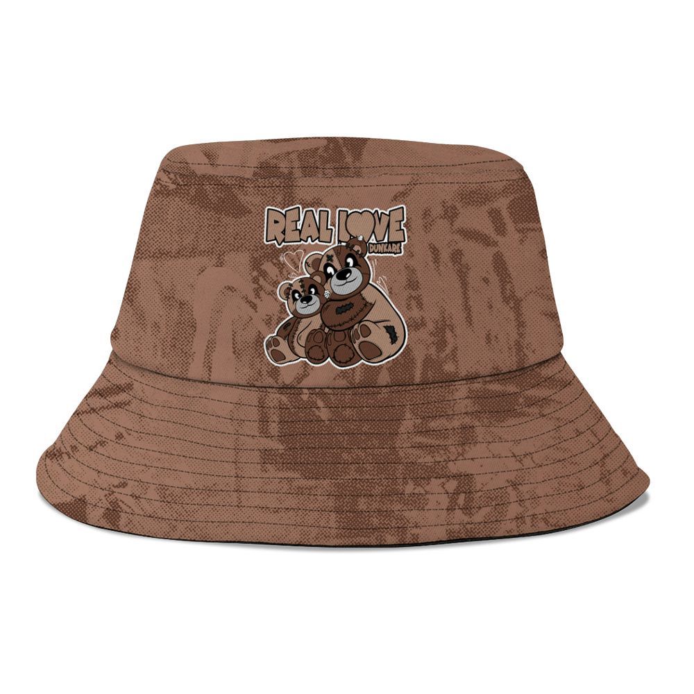 Bucket Hat To Match KD 4 Christmas - Sincere Fondness Bear Graphic