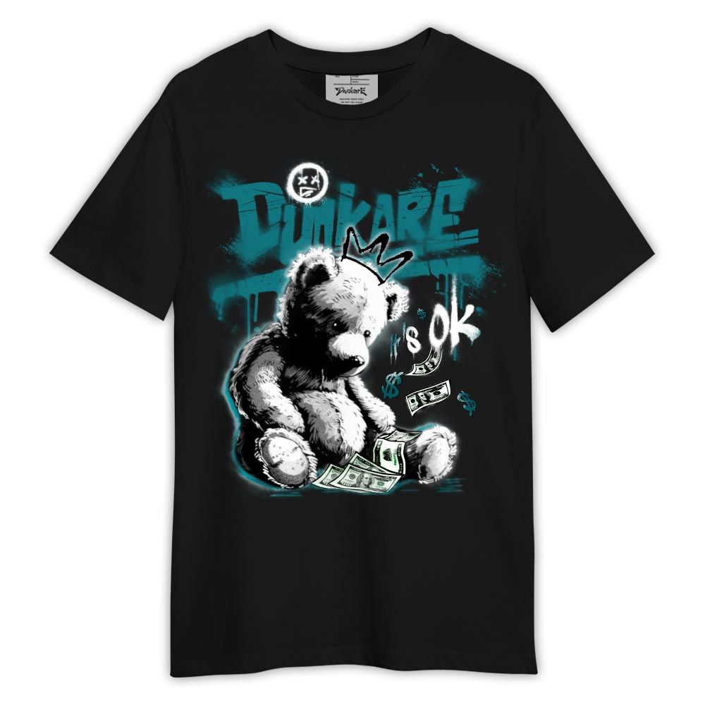 Shirt To Match Oxidized Green 4s - Bear It's OK Shirt Outfit Oxidized Green 4s 1305 HDT