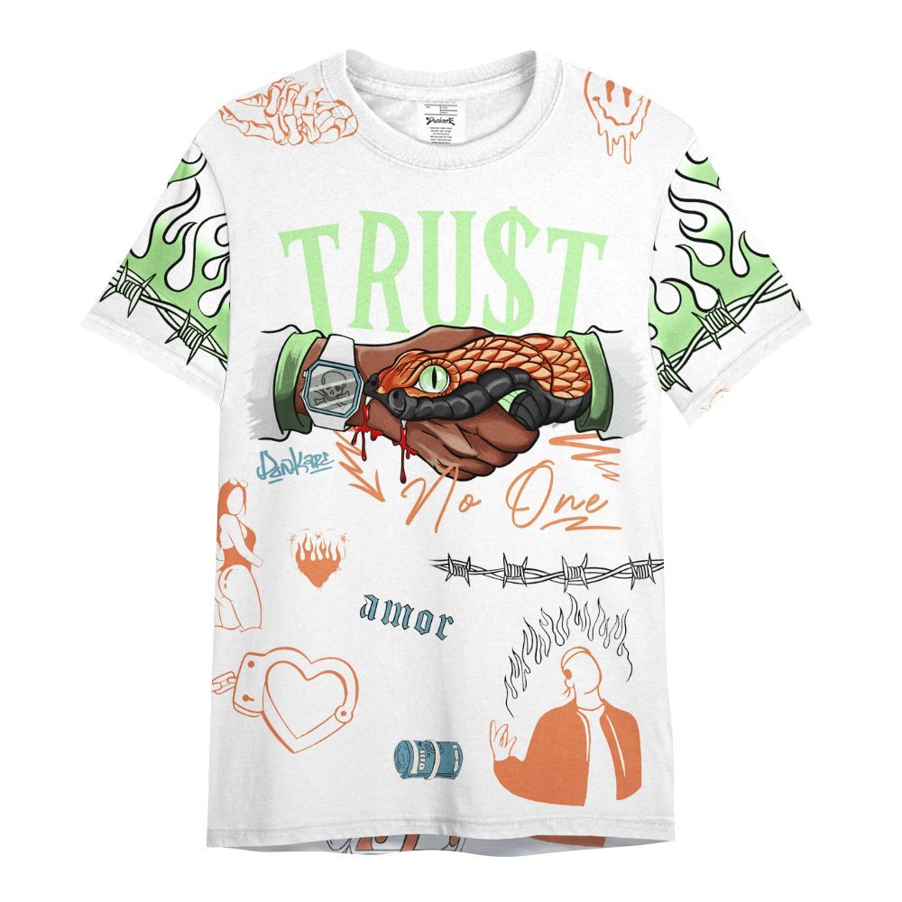 Shirt To Match Kobe 9 Elite What The - Snake Trust No One All Over Print