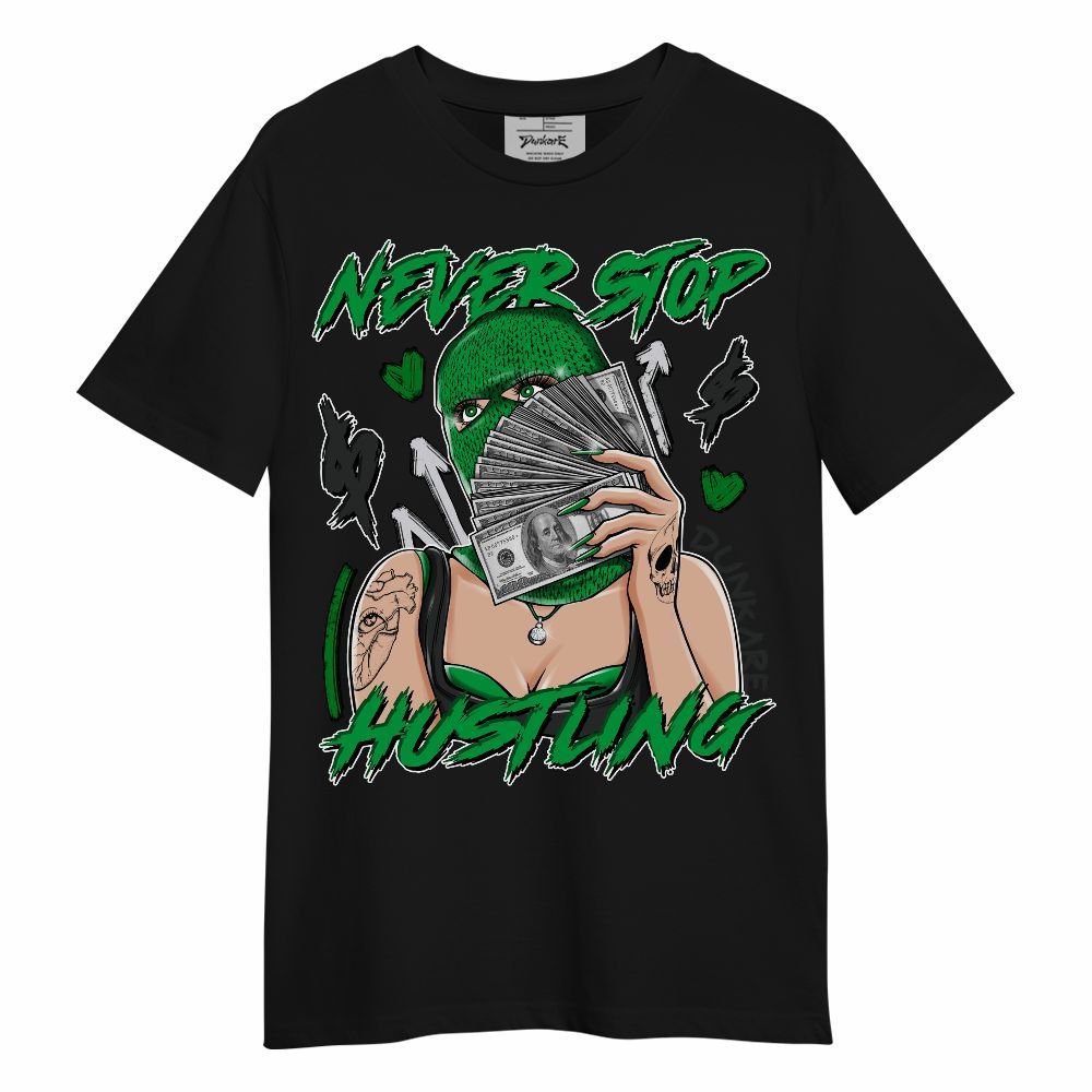 Shirt To Match Low Lucky Green 1s - Hustling Unque Unisex Shirt