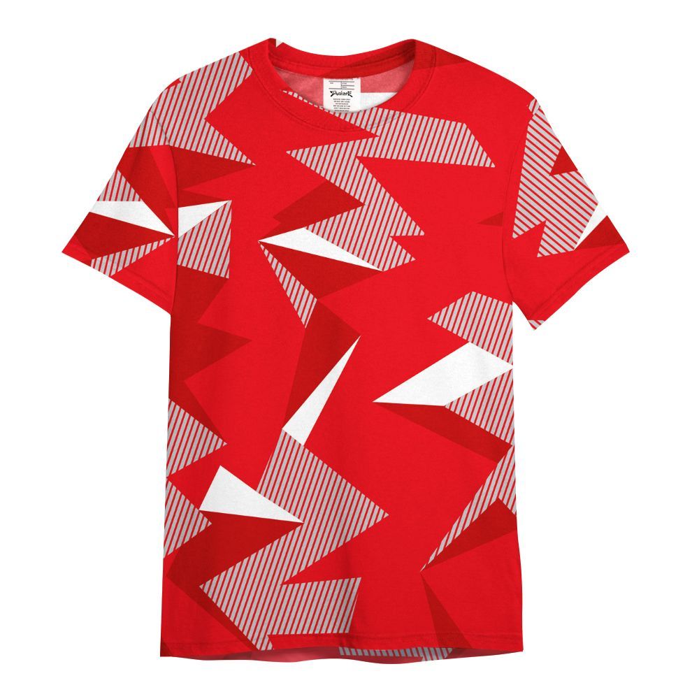 Shirt To Match Air Max 1 Low Poly - Geometric Camouflage Pattern All Over Print