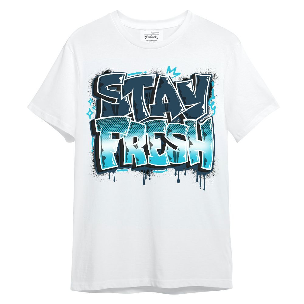 Shirt To Match Air Navy Baltic Blue - Stay Fresh Dripping Streetwear Unisex Shirt