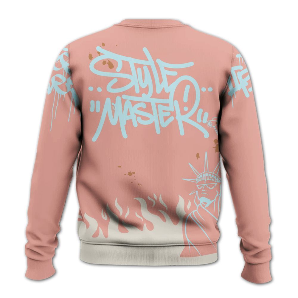 Sweatshirt To Match Dunk Low Glacier Arctic - Graphic Fck Around Find Out All Over Print