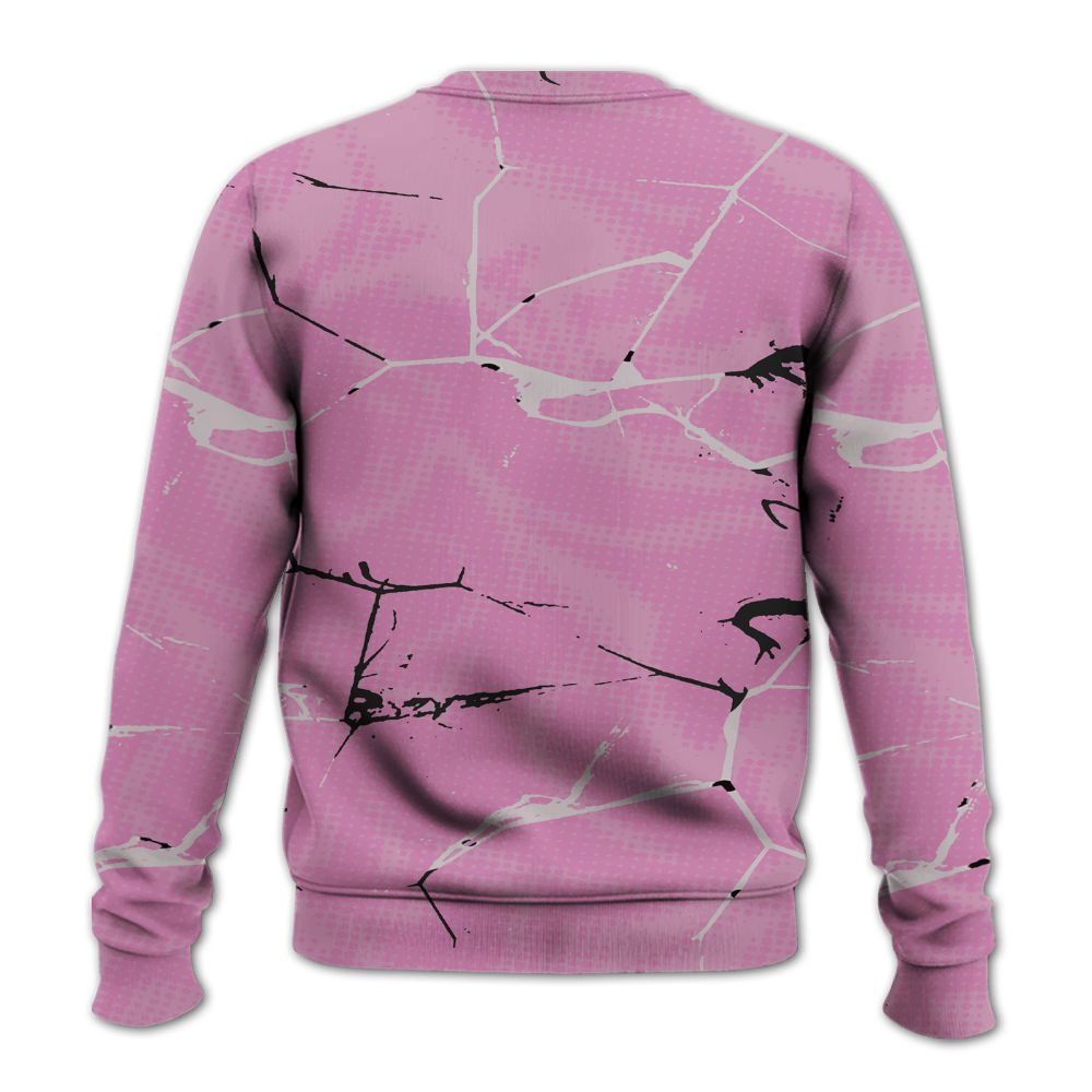 Sweatshirt To Match Neutral Grey Black White Orchid 4s - Dislike Us Graphic All Over Print