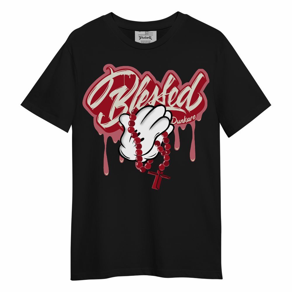 Shirt To Match 2025 High OG Cinnabar 1s - God Blessed Drip Unisex Shirt
